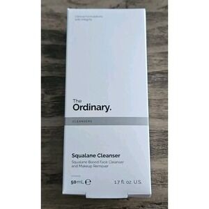 NEW The Ordinary Squalane Cleanser Makeup Remover 50 ml / 1.7 oz BNIB